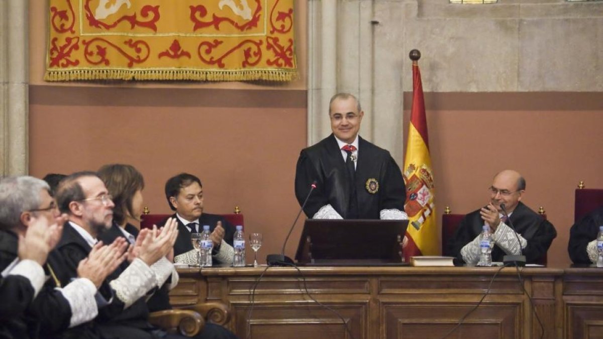 Pablo Llarena, el juez del Tribunal Supremo que instruye la causa del Govern.