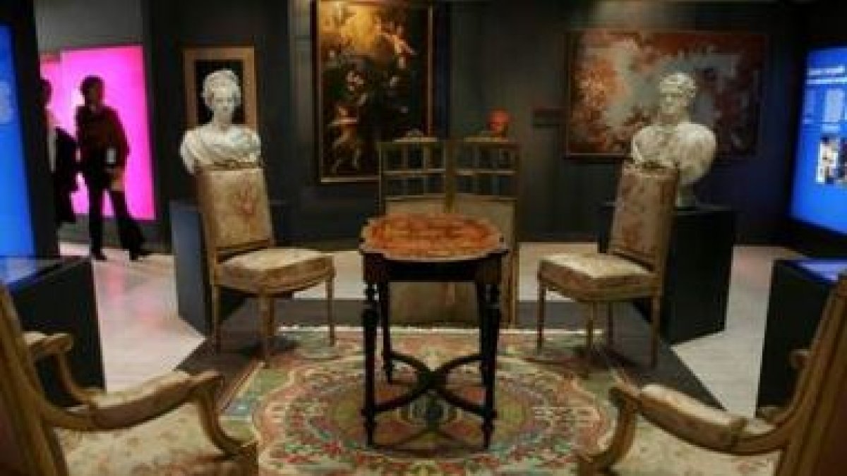 Una vez restaurada se ubicará en la sala dedicada a los siglos XVI-XVII del Museo de León.