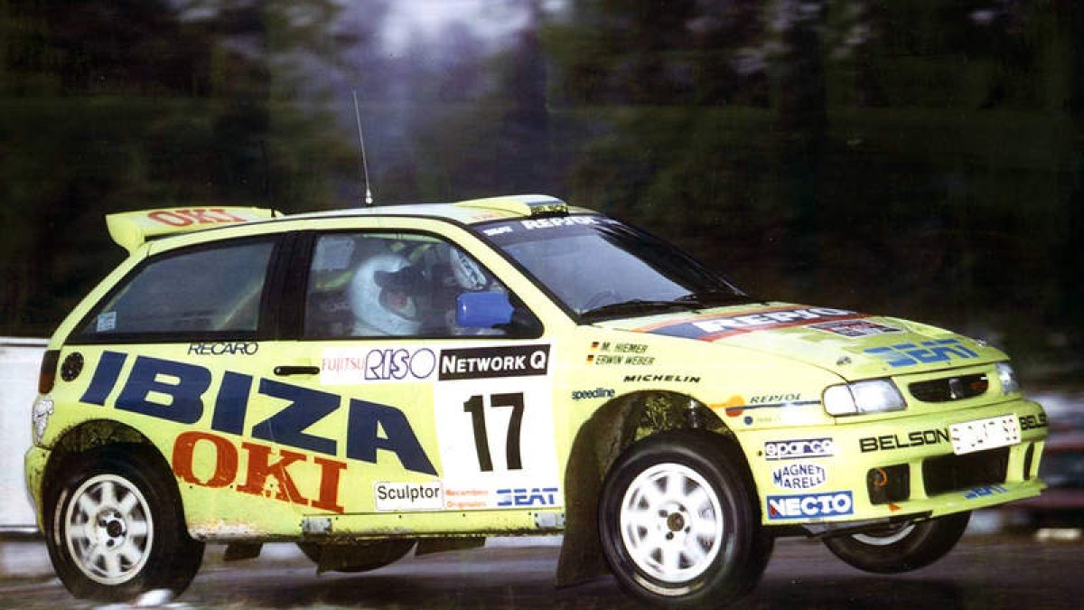 Con «él»… empezó todo: Ibiza Kit Car, ganador en 1996 del Mundial de Rallyes en Categoría 2 Litros, ‘arrancó’ las dos décadas que lleva Seat haciendo historia… Cupra.