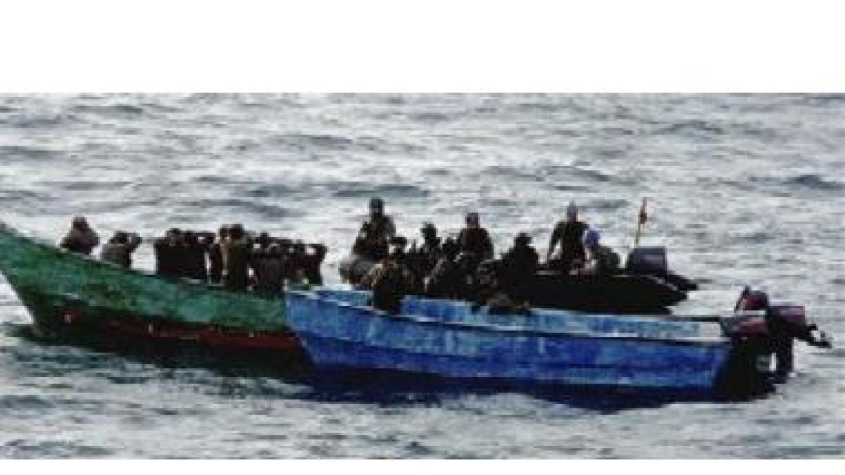 Hoy también secuestraron un barco griego