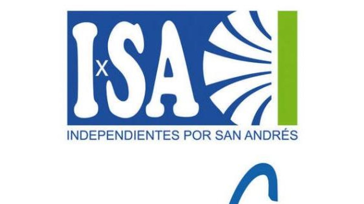 Logotipo del partido ISA.