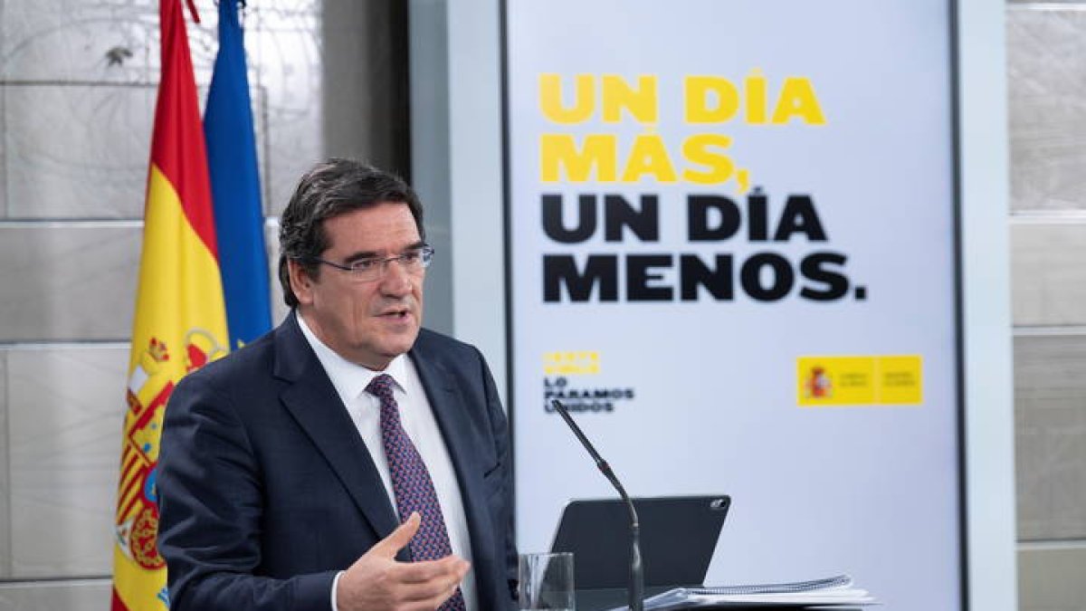 El Ministro de Trabajo, José Luis Escrivá. BORJA PUIG DE LA BELLACASA