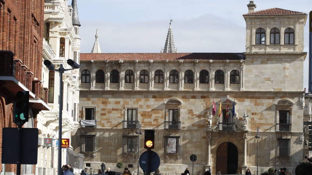 La Diputación dispone de un patrimonio con propiedades valoradas en más de 210 millones de euros. RAMIRO