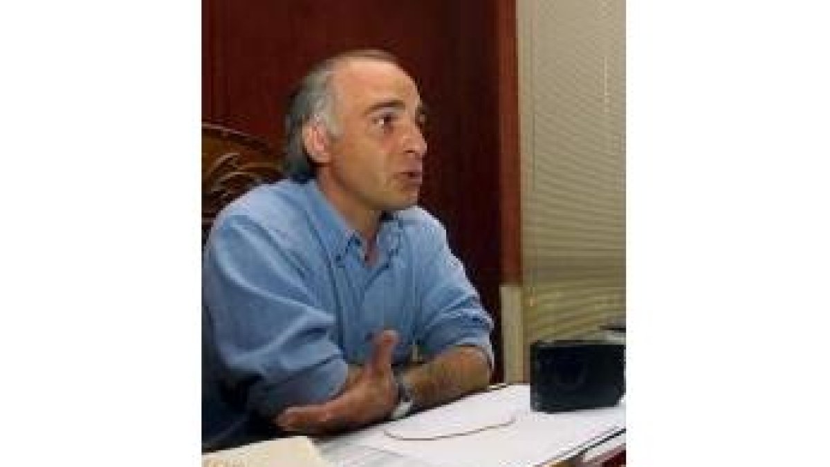 Miguel Ángel del Egido, presidente de Poeda