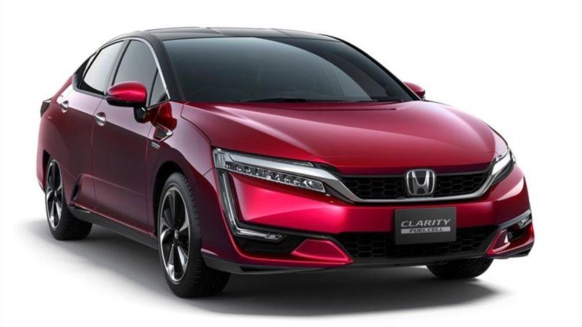 Honda Clarity Fuel Cell, el nuevo vehículo eléctrico de pila combustible.
