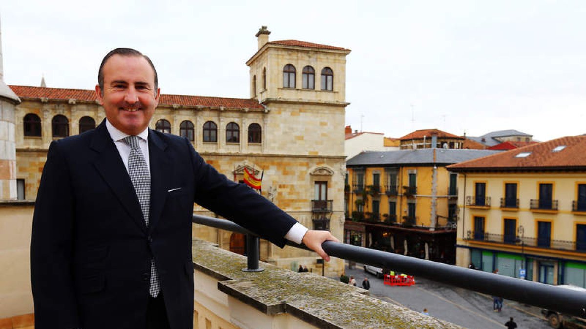 Pablo Junceda, director General de Sabadell Herrero y subdirector General de Banco Sabadell. RAMIRO