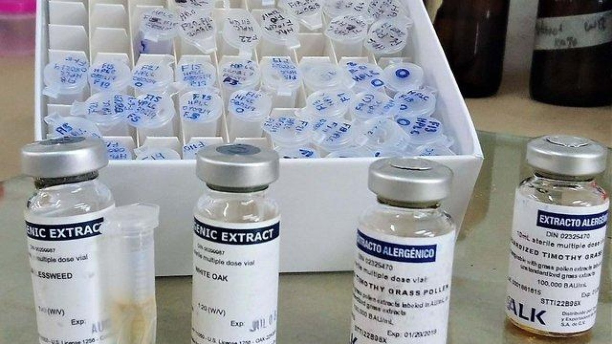 Vacunas para reducir el asma alergica desarrolladas por científcios mexicanos.