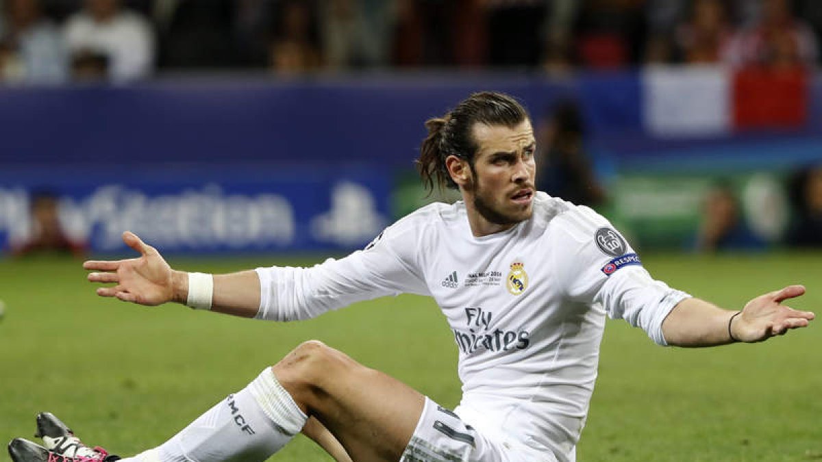 Gareth Bale, uno de los afectados por el ‘brexit’. BALLESTEROS