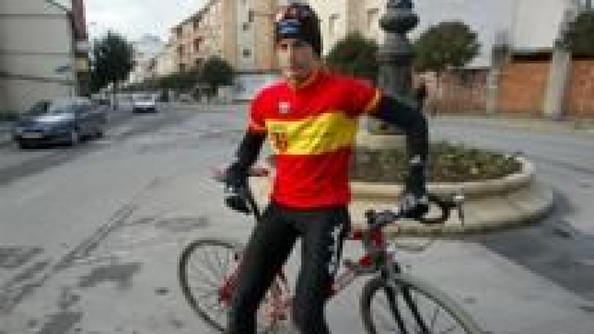 El ciclista del Spiuk buscará el doblete en tierras asturianas