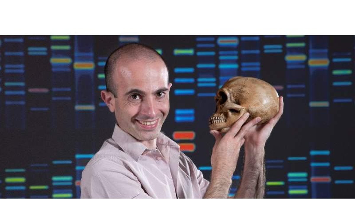 El israelí Yuval N. Harari, autor de ‘Homo Deus’