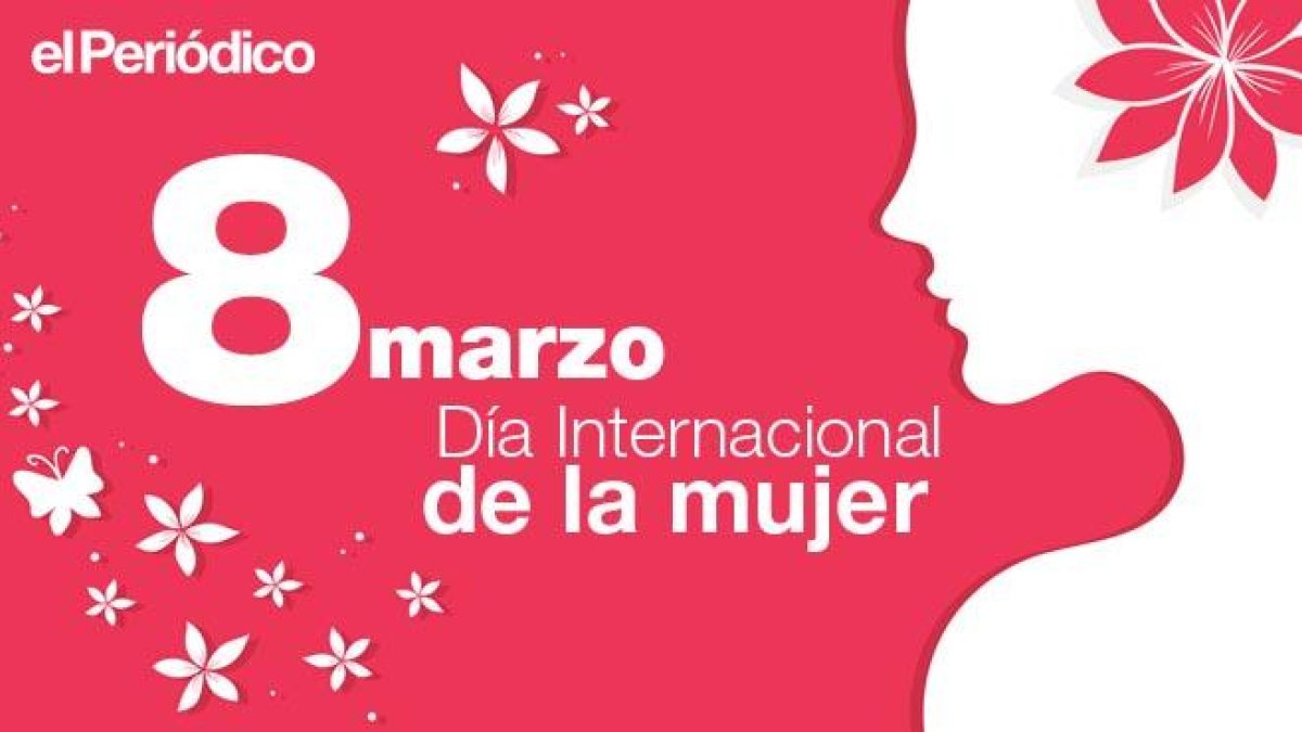 Día Internacional de la mujer.