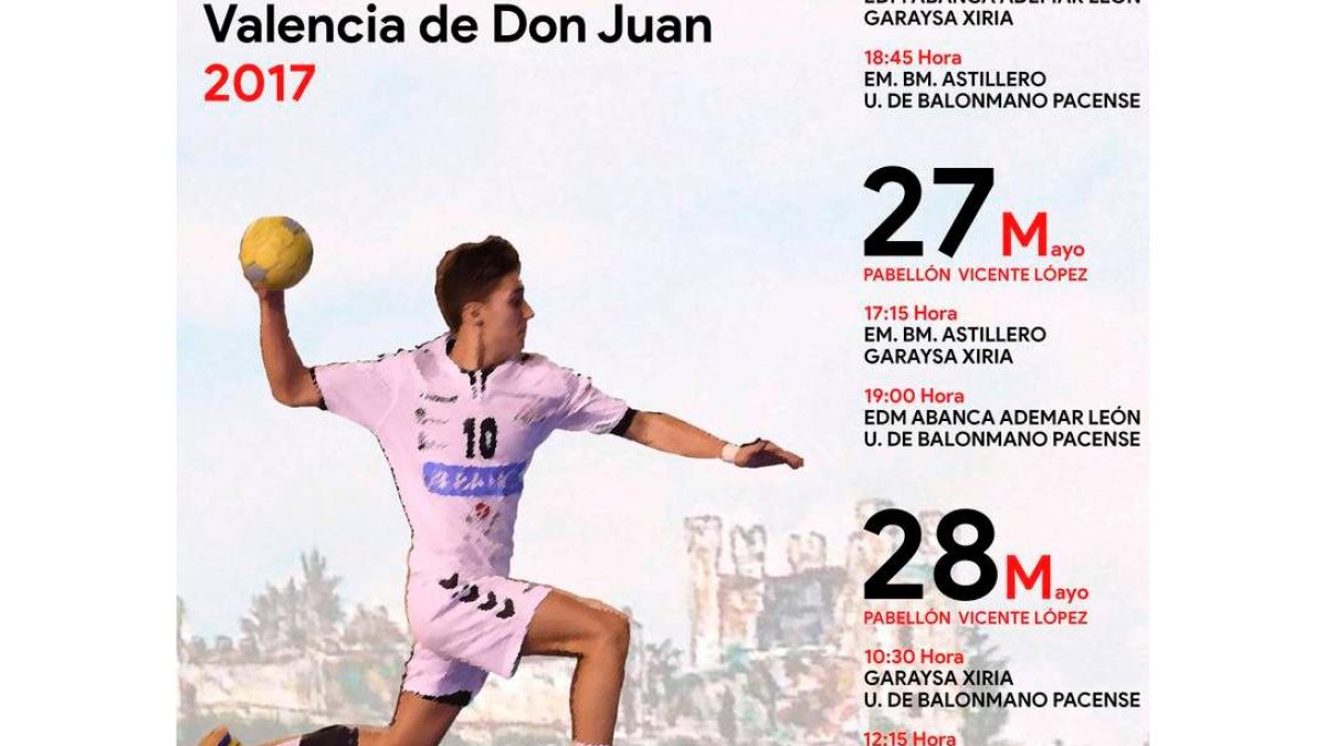 Imagen del cartel del Campeonato de España. DL