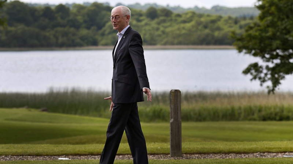 El presidente del Consejo Europeo, Herman Van Rompuy, en una imagen de archivo.