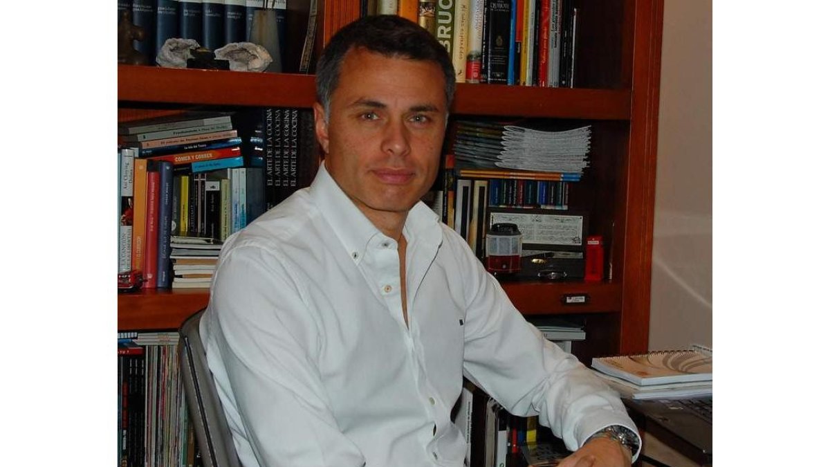 Juan Pablo Regadera, candidato del PSOE. DL