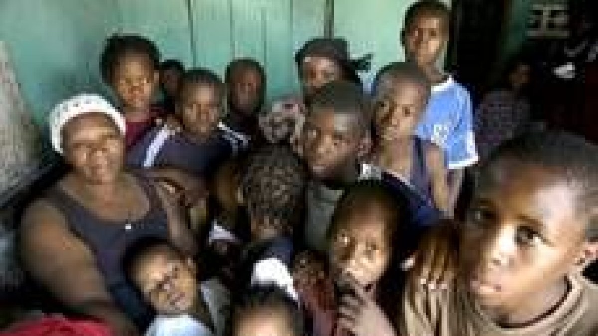 La suerte de los miles de niños de Haití depende de la ayuda