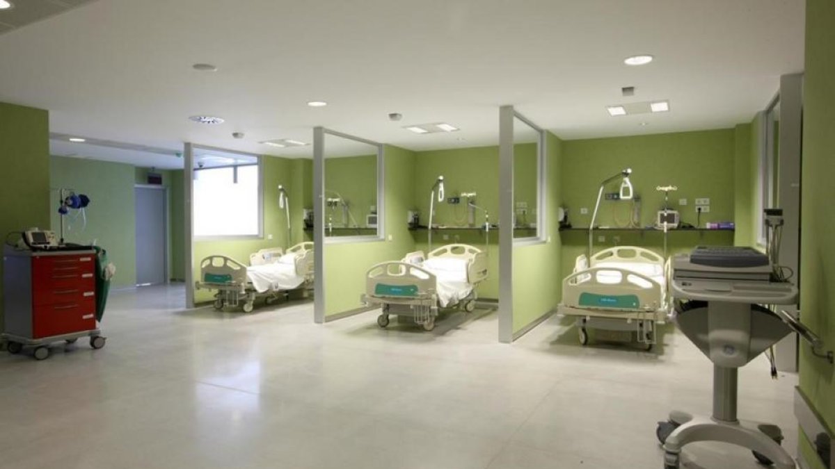 Instalaciones del hospital Príncipe de Asturias de Alcalá de Henares