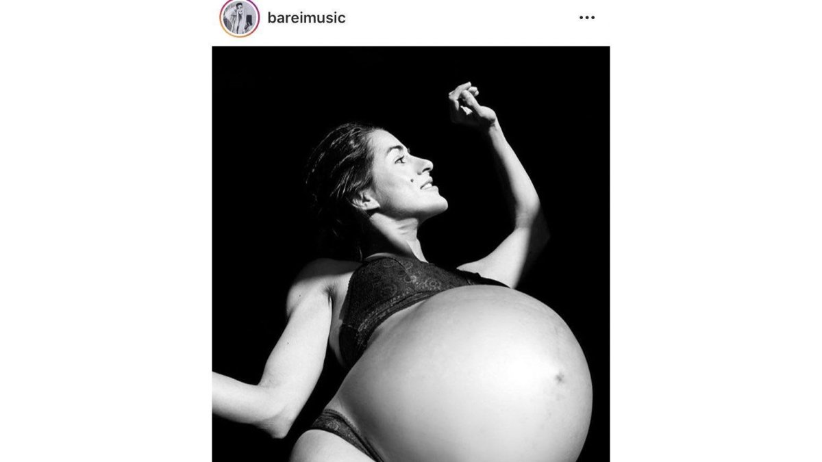 Barei, embarazada