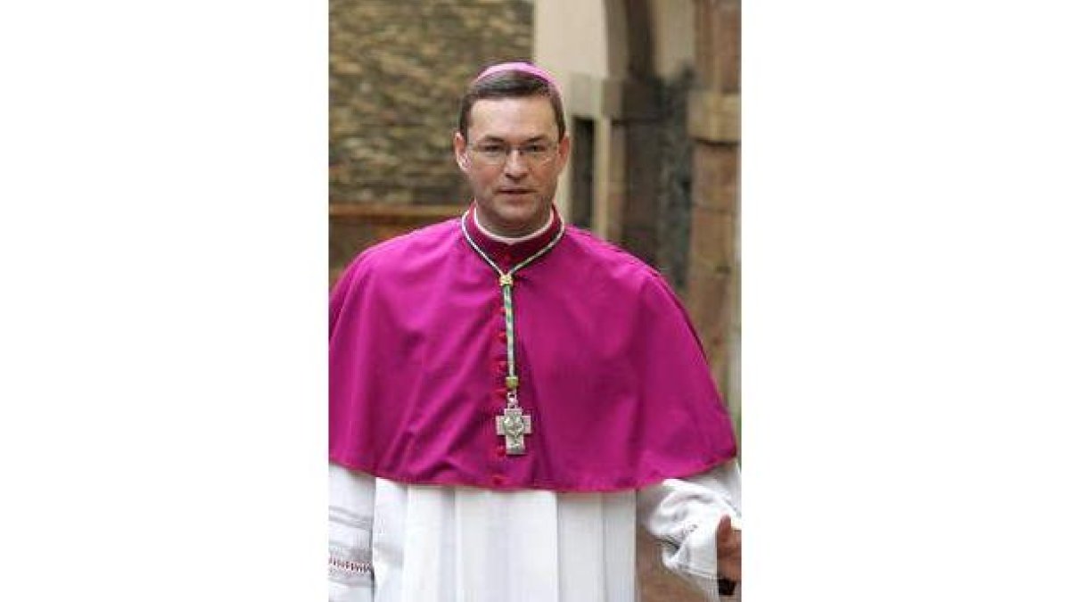 El nuevo obispo de Ciudad Rodrigo, Cecilio Raúl Berzosa.