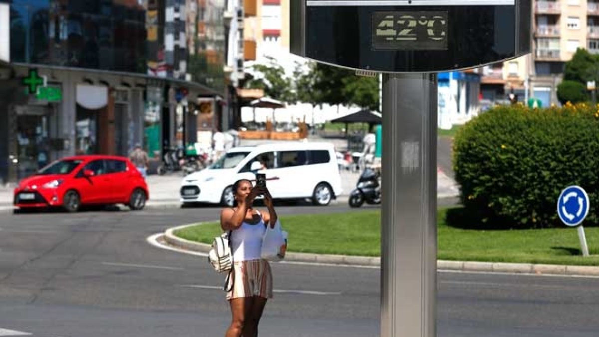 Temperaturas extremas en León