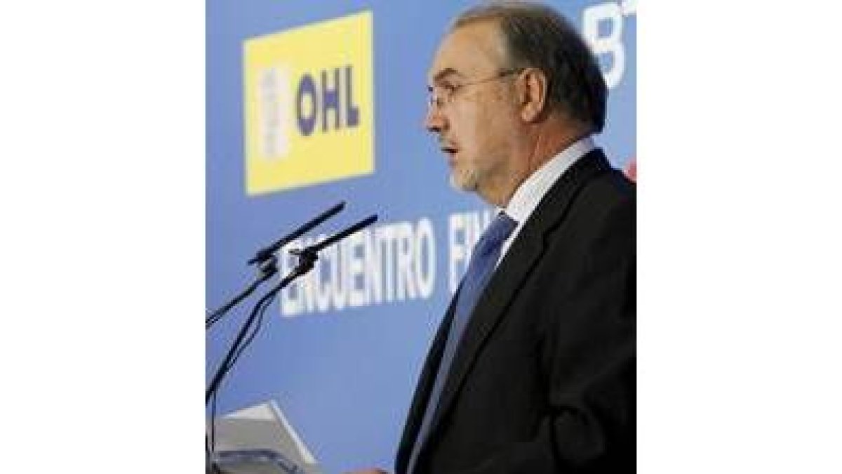 Pedro Solbes, en su intervención en el Forum Nueva Economía