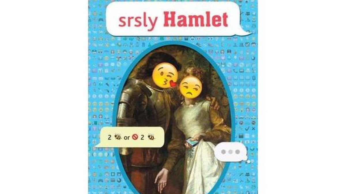 Portada de Hamlet en la colección 'OMG Shakespeare'