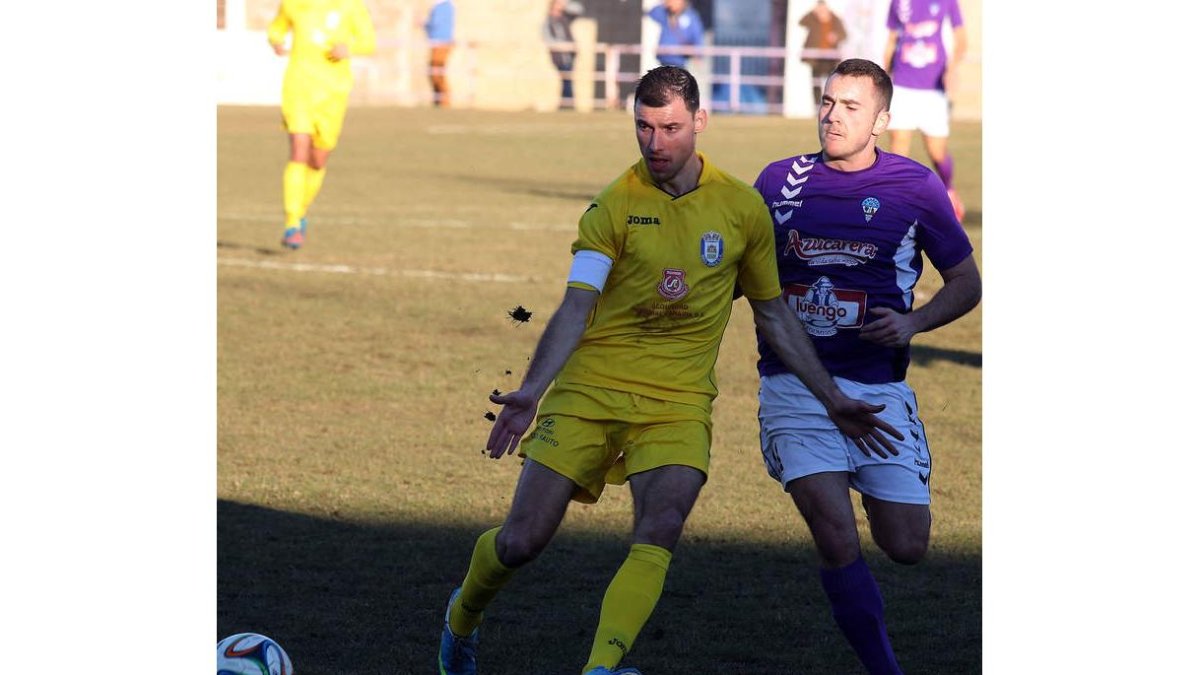 Matos, a la derecha, fue uno de los jugadores destacados.