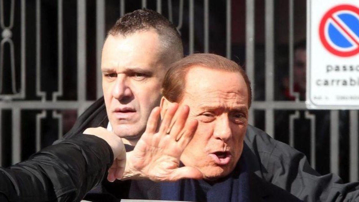 Silvio Berlusconi, hace unos días en Milán.