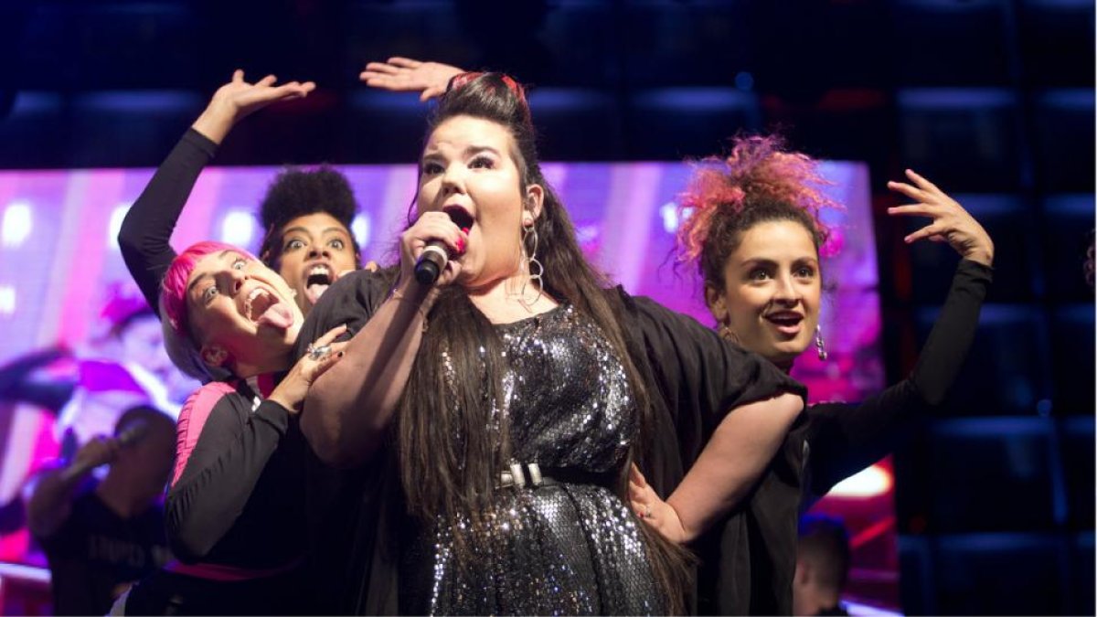 Netta Barzilai, representante de Israel y ganadora del Festival de Eurovisión 2018.