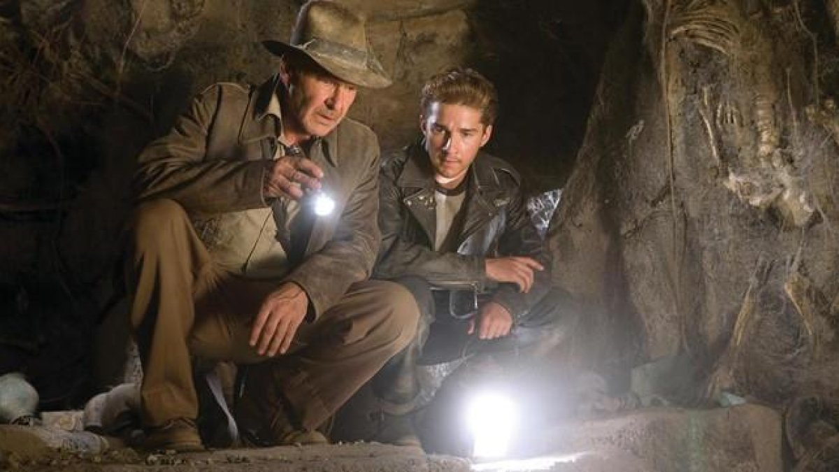 Imagen de 'Indiana Jones y el reino de la calavera de cristal'.