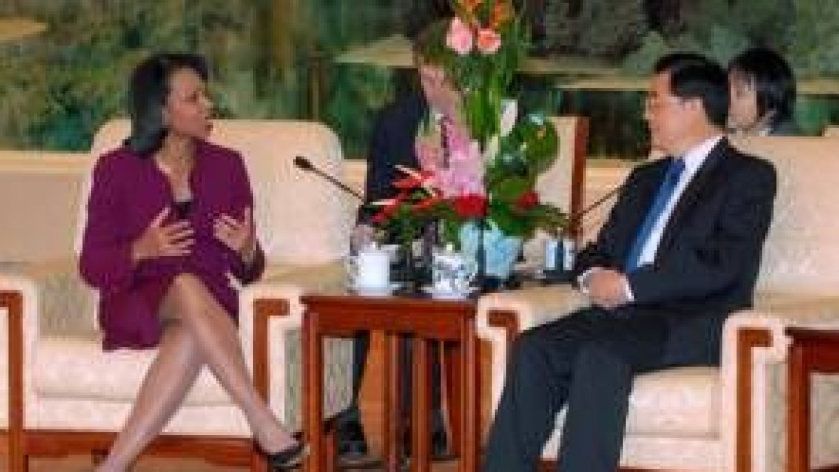 Rice fue recibida en Pekín por el primer ministro  chino para escuchar las intenciones coreanas