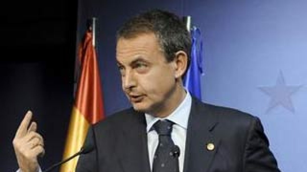 Zapatero.