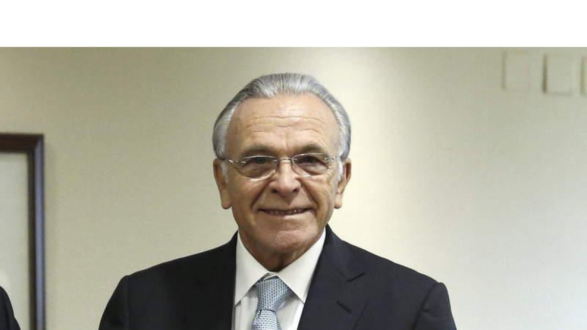 El presidente de Caixabank, Isidro Fainé.