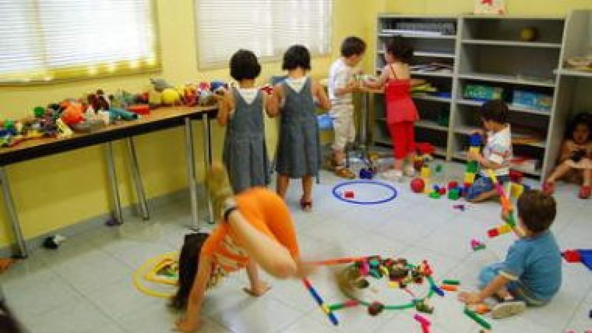 El padrón de San Andrés anota un porcentaje notable de niños.