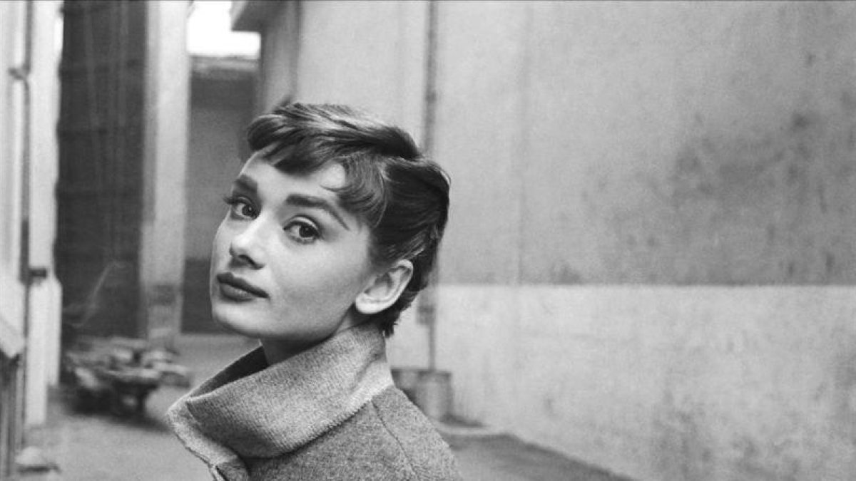 Una imagen de Audrey Hepburn.