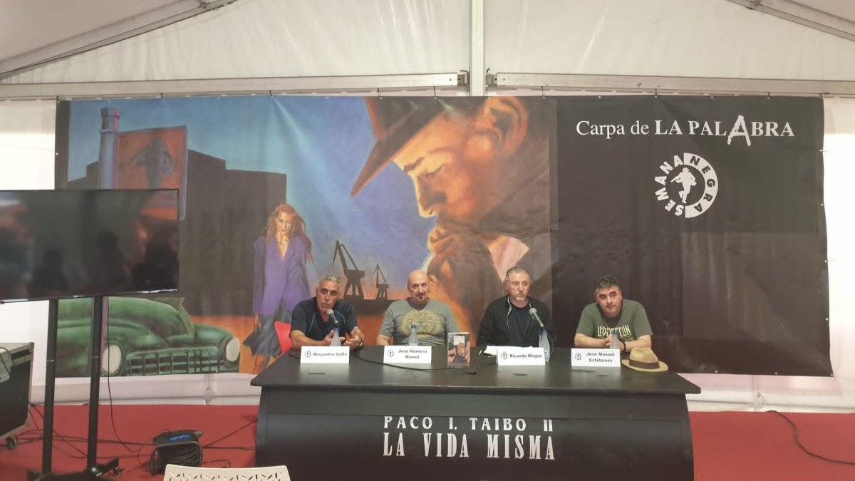 Alejandro Gallo, José Romero, Ricardo Magaz y José Manuel Estébanez. DL
