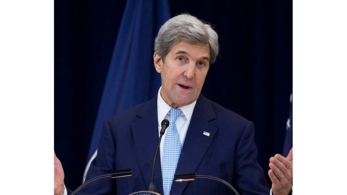 Kerry será el responsable de cambio climático. EFE