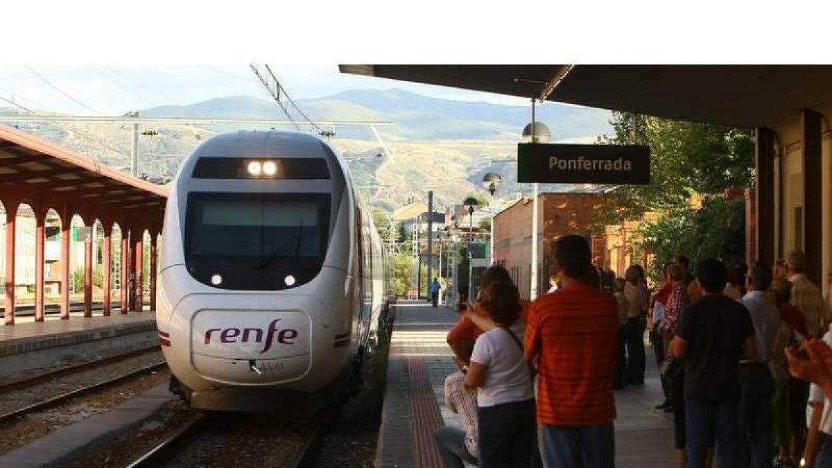 Los trenes afectados son los de primera hora.