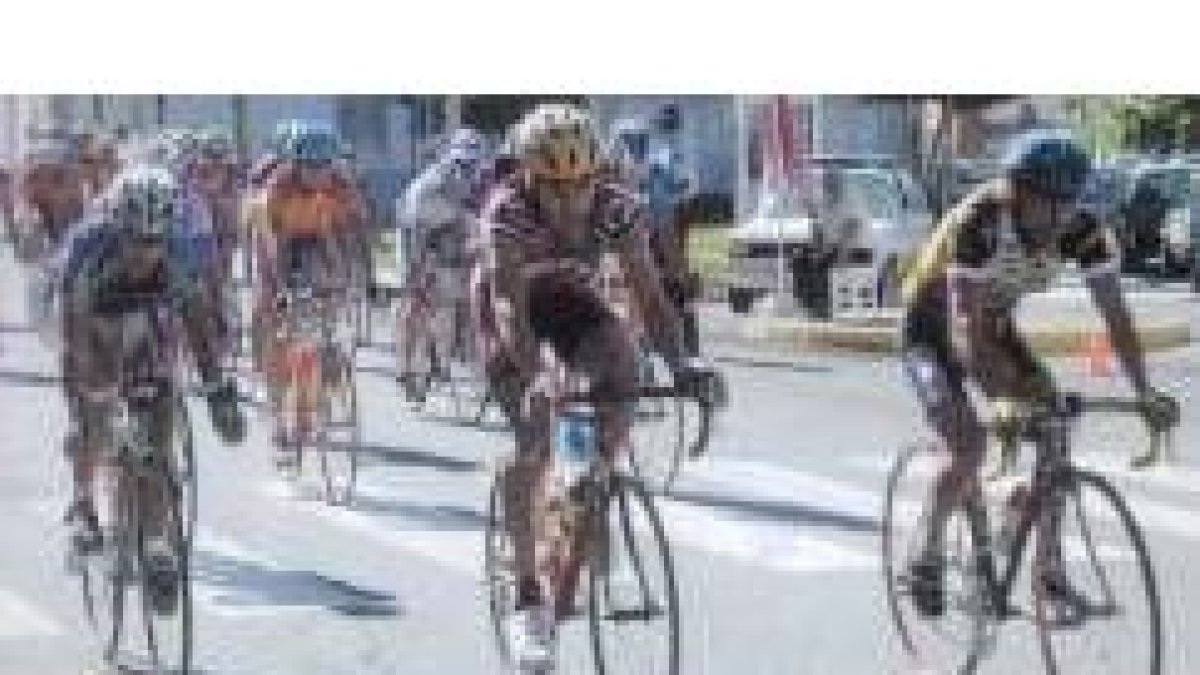 Imagen de una pasada edición del Gran Premio Ciclista Paramés
