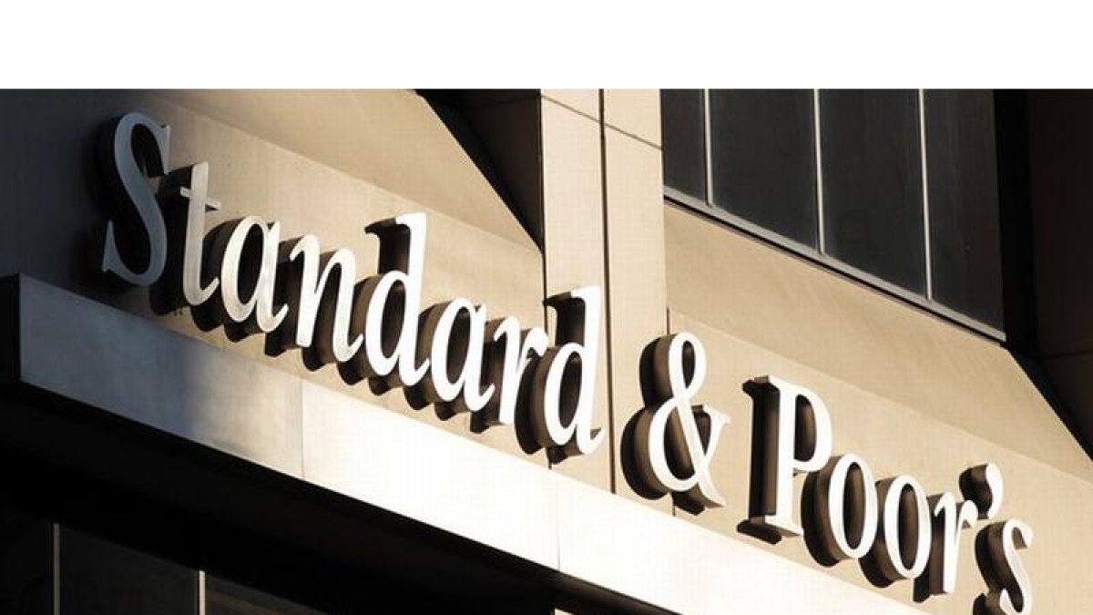 La sede central de la agencia de calificación Standard and Poor's, el pasado 2 de agosto, en Nueva York.