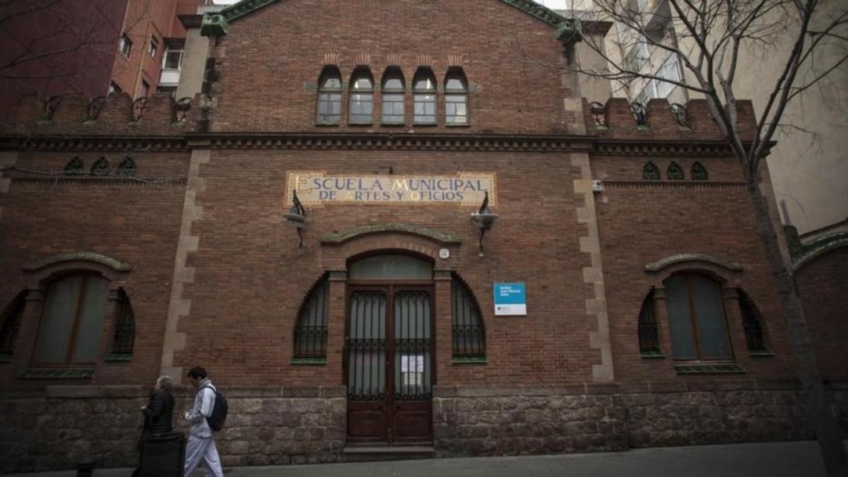 Fachada del instituto Juan Manuel Zafra.