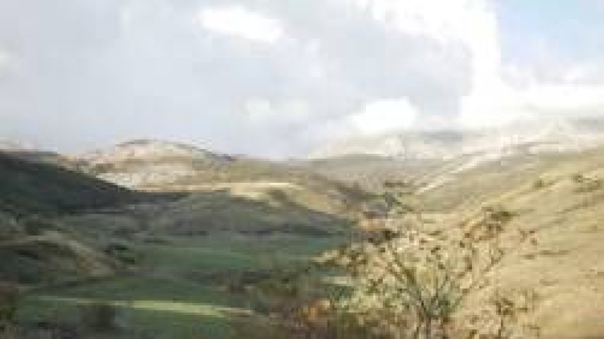 Imagen de los montes babianos que rodean a Cabrillanes