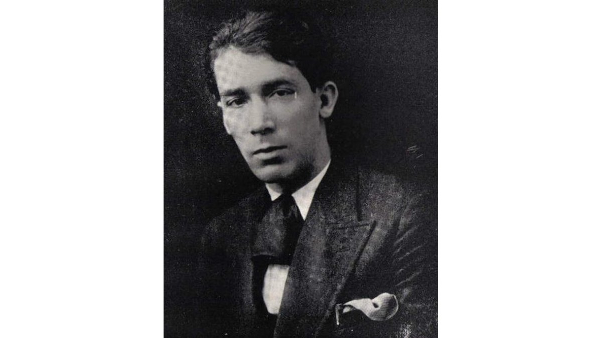 El escritor Alejandro Casona, en una imagen del año 1934