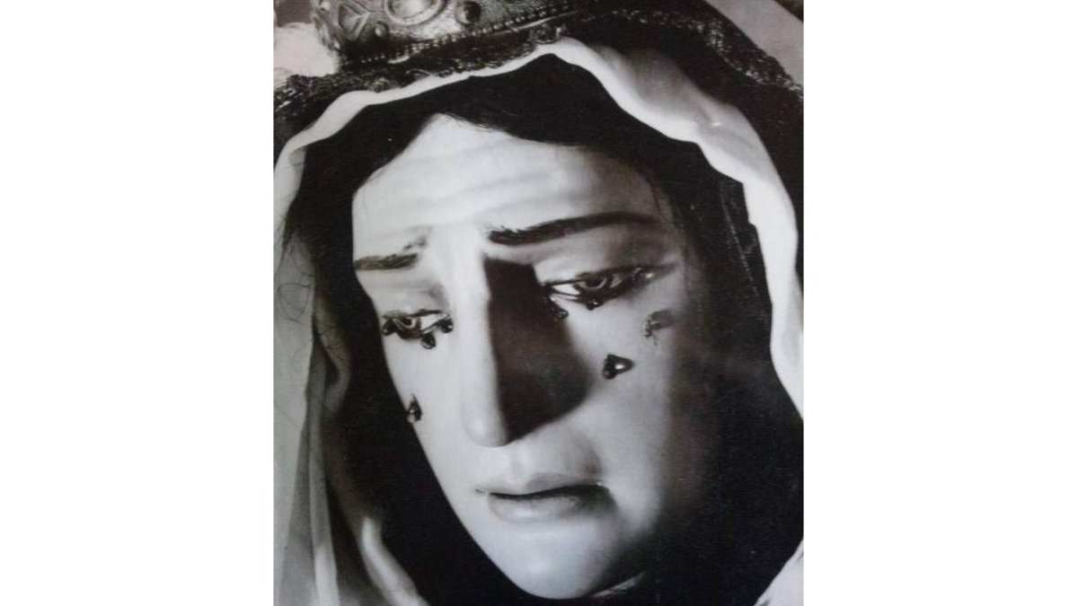 Imagen original de la Virgen.