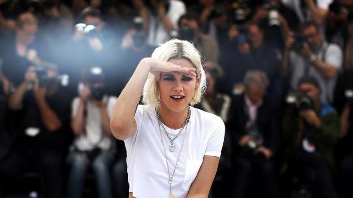 Kristen Stewart, en el pasado Festival de Cannes.