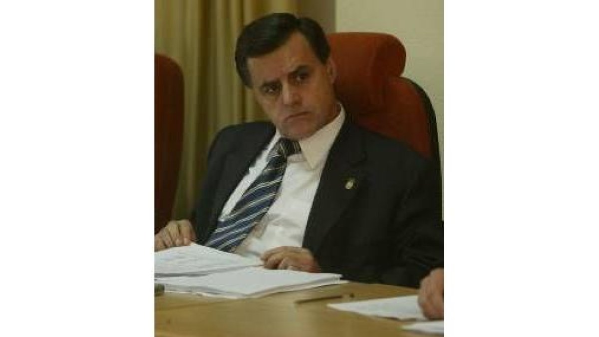 El alcalde en funciones de Villaquilambre, Lázaro García Bayón