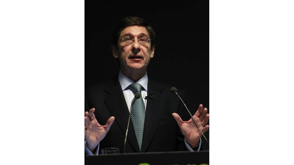 El presidente de Bankia, Jose Ignacio Goirigolzarri.