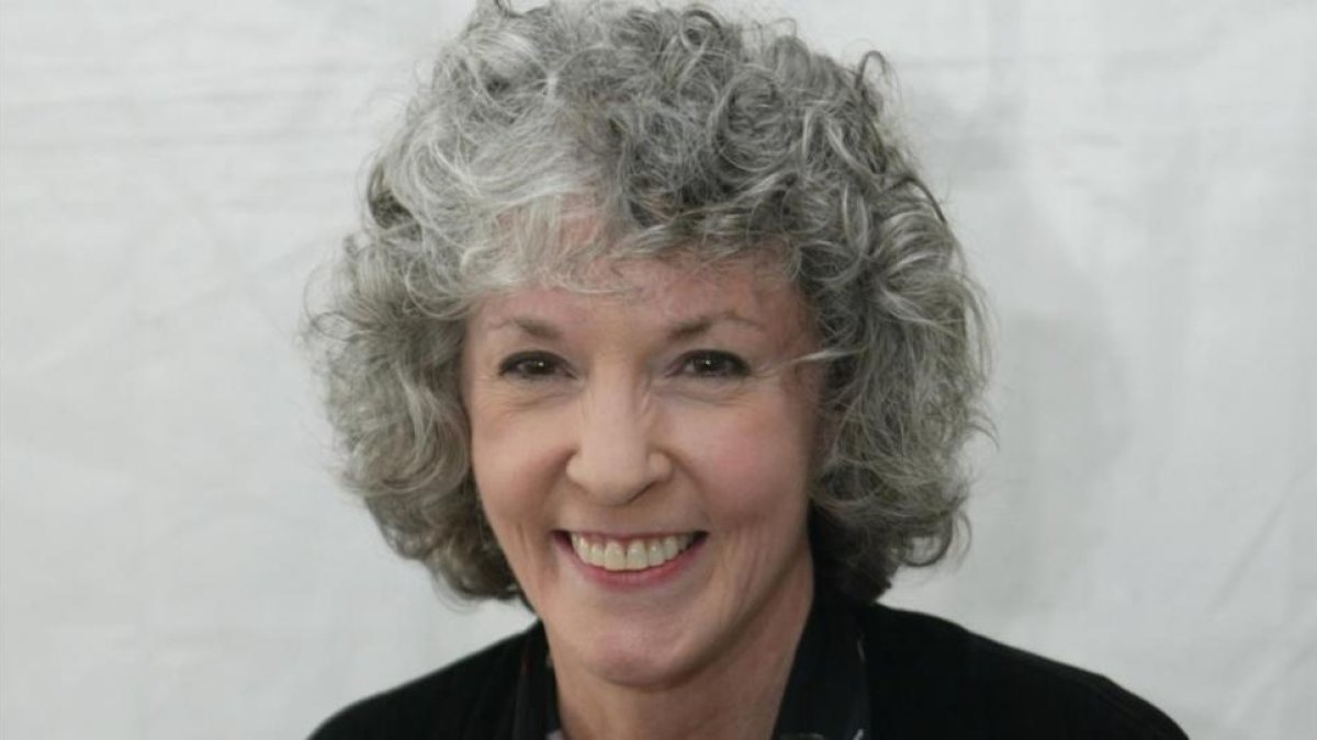 La escritora Sue Grafton.