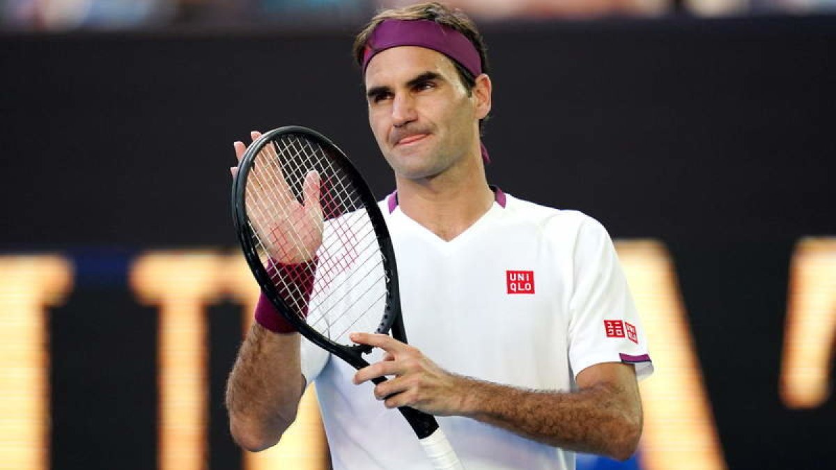 Federer levantó siete bolas de partido ante Sandgren.