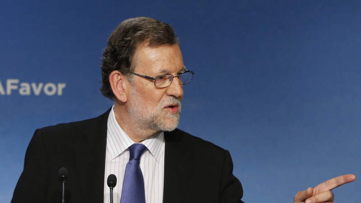 Mariano Rajoy mantiene el misterio sobre los pasos que dará. BALLESTEROS