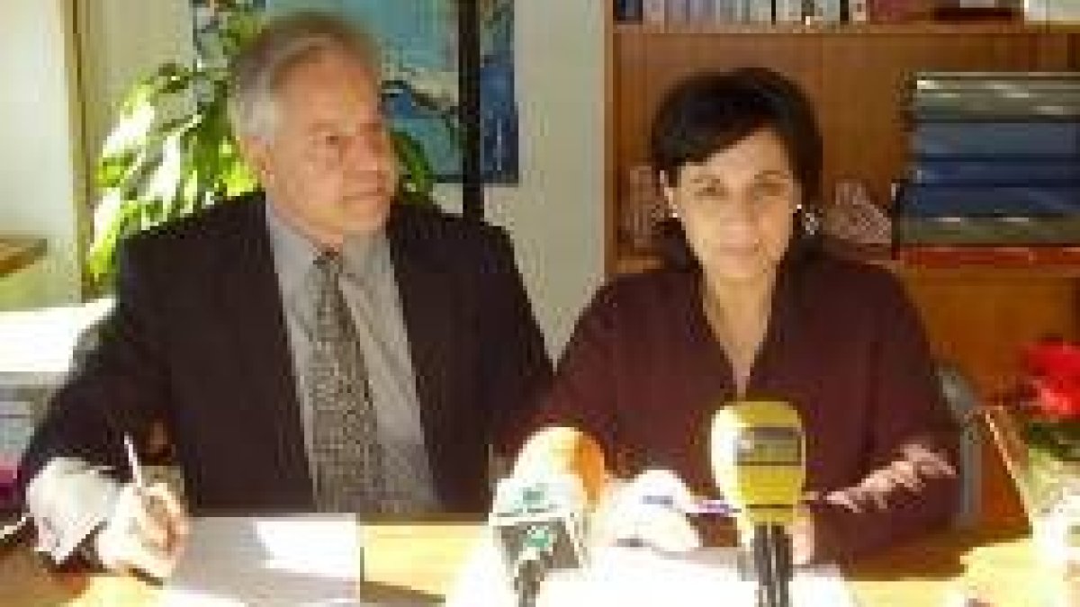 Celestino Colín y Olga Santiago presentaron el programa